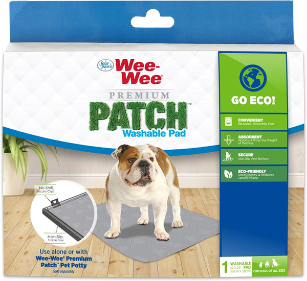 Wee-Wee Premium Patch Washable Pad for Dogs - Count of 1 (1 CT)