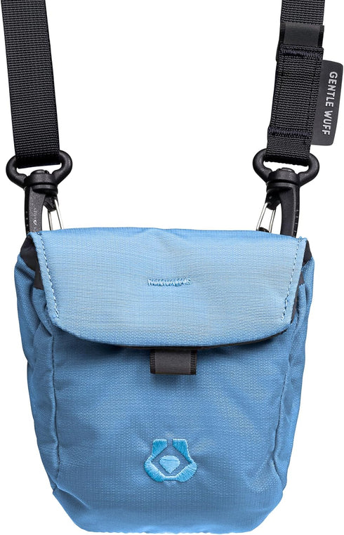 Snack Sack Magnetic Quick-Access Treat Pouch with Wipeable Liner & Strap Attachment