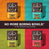 Wellness CORE Natural Grain Free Bowl Boosters, Dog Food Mixer or Topper (Turkey & Chicken, 8-Ounce Bag)