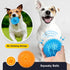 VITEVER 3.5” Squeaky Dog Toy Balls (6 Colors) for Medium, Large & Small Dogs, Durable, Non-Toxic, BPA Free, Chew Toys