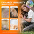 17 1 3000mg 10 Immune 3.38FL.oz in Turkey Tail Mushroom for Dogs - High Potency Turkey Tail Extract for Dogs