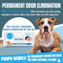 POOPH Pet Wipes for Puppy & Dog Grooming, 100 Count Pack - On-the-Go Odor Control for Paws, Butt, Ear, Face, and Fur