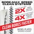 Real Avid Gun Cleaning Set, Bore Brush & Patches, All in One Jag Kit with Premium Gun Brush for Cleaning