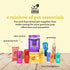 Wags & Wiggles 16 Oz Soothe Oatmeal Dog Shampoo - Warm Vanilla Scent, pH-Balanced Colloidal Oatmeal Formula for Dogs