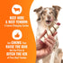 8 Count GOOD 'N' FUN Triple Flavor Wraps with Beef Tendon Chews, High-Protein Dog Treat for All Adult Dogs, Made