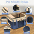 Dog Playpen, Pet Playpen, Foldable Kitten cage Puppy Play Pen, Portable Dog Kennel Tent Crate, Indoor Outdoor Travel