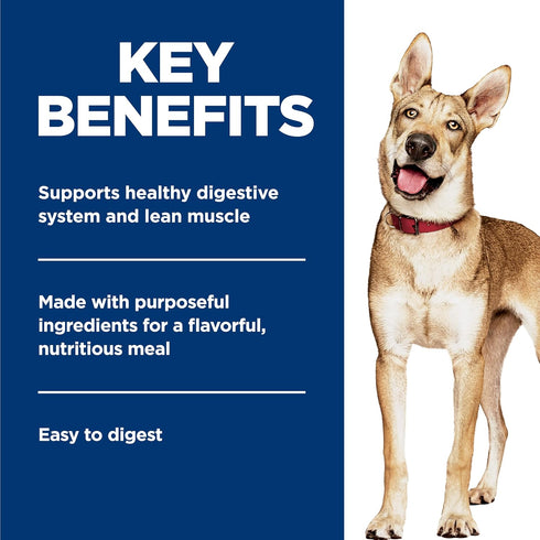 1-6 12.5 oz. 12-Pack Hill's Science Diet Adult Healthy Cuisine Wet Dog Food, Braised Beef, Carrots, & Peas Stew, Cans