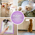 50 Count 59oz, 24x24 Inch POOPH Potty Pads Superior Absorbency & Odor Control Absorbs Leak-Proof, Track-Proof