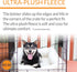 K&H Pet Products Ultra Plush Deluxe Bolster Dog Crate Pad, Portable Dog Crate Mat & Kennel Indoor Bed, Fleece Large