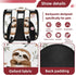 (1) Cute Baby Sloths Pet Carrier Soft Sided Carrier for Small Medium Cats Dogs