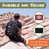 Morale Patches, Hook & Loop Backed Tactical Patches for Backpacks, Embroidered Military Patches, 21-Pack