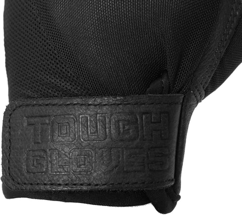 Breathable Padded Leather Workout Gloves for Weightlifting