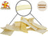 Premium Thick Cut Chips, Top Rawhide (Last Much Longer Than Traditional Chips). 100% Natural Dog Chew Treat
