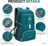 Venture Pal 35L Ultralight Packable Travel Backpack, Foldable Camping and Hiking Daypack