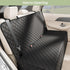 Dog Car Seat Cover for Back Seat, Waterproof Pet Bench Seat Cover for Dogs, Scratchproof Nonslip Rear Seat Protector