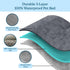 PETMAKER Waterproof Dog Bed, 2-Layer Memory Foam with Removable Machine Washable Cover, 36x27 for Large Dogs