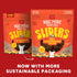 8 oz. Cloud Star Wag More Bark Less Sliders Dog Treats, Beef Cheeseburger Bag