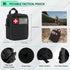 Abpir 171PCS Survival First Aid Kit with Survival Gear, First Aid Supplies, Emergency Tent, and MOLLE Nylon Bag, Ideal