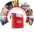 180 Travel-First Aid-Kit Car-Home Piece Survival-Kit Outdoor-Adventure - Full Portable Emergency Essential - Hiking