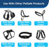 PetSafe Nylon Dog Leash, Strong and Durable Traditional Style with Easy to Use Bolt Snap, 1 in. x 4 ft., Black