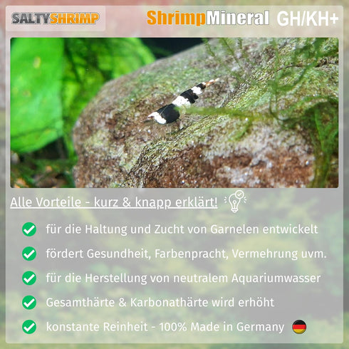 200G Shrimp Mineral GH/KH+