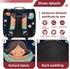 (3) Backpack Backpack Hello Baby Cat Carrier Pet Carrier for Small Dogs and Medium cat Puppy Kitten Bunny