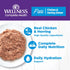 Wellness Complete Health Grain-Free Wet Canned Cat Food, Natural Ingredients, Chicken & Herring, 3 oz (Pack of 24)