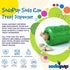 Durable Dog Treat Dispenser & Chew Toy by SodaPup, Made in USA, Non-Toxic Natural Rubber for Mental Stimulation