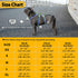 Escape Proof Harness | No Slip Dog Harness | Fully Reflective with Handle, Breathable, Adjustable Vest for Medium Dogs