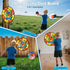 2 Pack 4 1 Set 20 5-12 VATOS Bow and Arrow Toy with LED Light - in Archery & Dart Game with Suction Cup Arrows, Shark