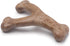 Benebone Puppy Wishbone Dog Chew Toy, Real Bacon Flavor, Small, Made in USA