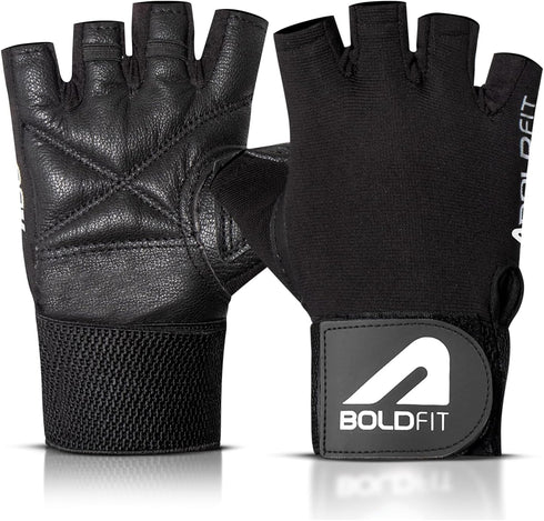 Boldfit Gym Gloves for Men & Women with Wrist Support Accessories for