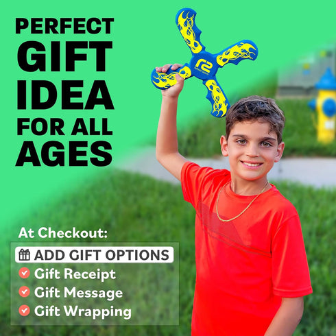 6 7 8 9 10 2026 8-12 Fun Boomerang for Kids - Soft & Easy to Use - Outdoor Toys for Kids or Adults - Best Gifts