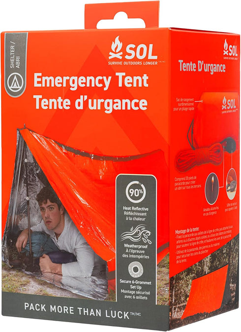 S.O.L. Emergency Tent