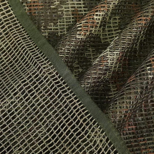 LOOGU Tactical Mesh Net Camo Scarf, Camouflage Netting for Wargame, Sports & Outdoor Activities