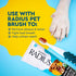 1 3 oz, RADIUS USDA Organic Canine Pet Toothpaste Unit, Non Toxic Toothpaste for Dogs, Designed to Clean Teeth and Help