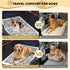 24.8'' 54'' 2'' Backseat Dog Bed Mat, Dog Mat for Car Backseat Extender, x Non-Slip Travel Pet Blanket for Back Seat
