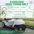 Panglong EZGO Timing Belt for Gas Golf Cart, 1991-Up EZGO Models with 295cc & 350cc Engine