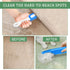 3 Pieces Pet Hair Remove Brush, Akamino Car & Auto Detailing Brush for Dogs Cats