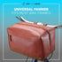 sixthreezero Waterproof Front Handlebar Bike Bag, Universal Bicycle Cargo Storage