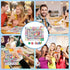 gzaymng (2-8 21+) Drinking Board Games for Adults, Leather Mat Drinking Board Game, Hilarious Party Games