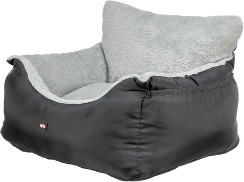 19.7 14.6 15.7 Cozy Trixie Convertible Lite Dog Car Seat x x in Booster with Safety Tether, Seat-Belt Straps & Side