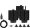 ALEGI Aquarium 75 Gallon Sponge Filter with Air Stone,75 Gallon Sponge Filter