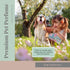 Begley’s Natural Pet Cologne and Deodorizer - Premium Essential Oil Scented Dog Body Spray & Cat Perfume, Long Lasting