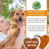 Olewo Original Carrots for Dogs - 1 lb Fiber Dog Food Topper for Digestive Health & Skin Support