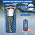 HiiPeak Sleeping Pad for Camping, Ultralight Inflatable Mat with Built-in Foot Pump & Pillow