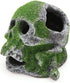 AQUA KT Aquarium Landscape Head Skeleton Skull - Fish Hiding Place Cichlid Cave for Betta Fish Tank