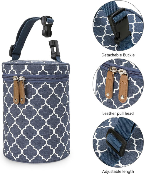 Dog Food Travel Bag, Leakproof Kibble Carrier for Dogs, Weekend Travel Bag for RV, Camping, Everyday Use