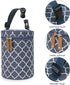 Dog Food Travel Bag, Leakproof Kibble Carrier for Dogs, Weekend Travel Bag for RV, Camping, Everyday Use