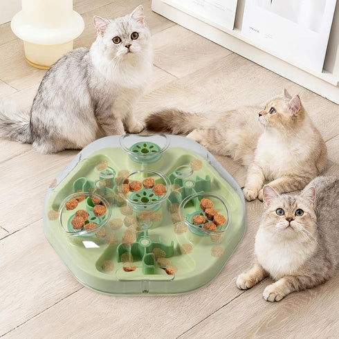 Generic Dog Treat Puzzle - Slow Feeding Game, Pet Treat Strategy Toy, Reward Based Feeder | Stimulating Home Play